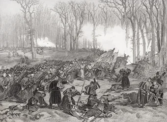 Die Schlacht von Mill Creek, Kentucky, 1862